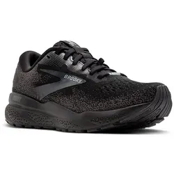 Brooks Ghost 16 Gore-Tex Herren Laufschuhe - Komfortabler Laufgenuss in Noir - Laufschuhe mit Gore-Tex-Technologie für optimalen Wetterschutz und maximalen Komfort beim Laufen. Ideal für alle Wetterbedingungen!