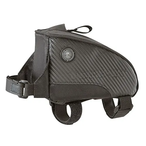 Topeak Lenkertasche Fuel Tank Medium Oberrohrtasche Rahmentaschen, Schwarz (Black), 17.5 x 7.5 x 11 cm, 0.5, Medium