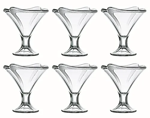 TAMLED Eisglas auf Fuß Set