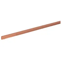 Hager ZM15C 12X5MM SAMMELSCHIENE 5FELDRIG - 5-feldrige Sammelschiene, ideal für den Schrankeinbau mit einer Länge von 1250 mm und einem Bemessungsstrom von 250 A. Perfekt für vielseitige Elektroinstallationen.