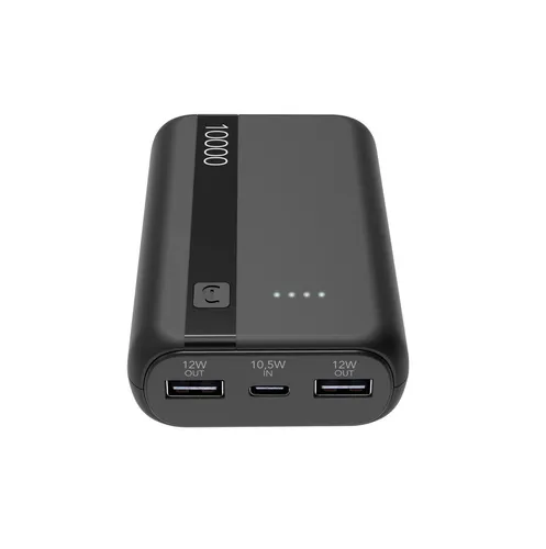 CellularLine Power Bank 10000 Black (60934) #1907427