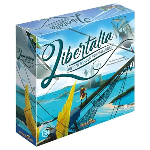 Feuerland Spiele Libertalia: Auf den Winden von Galecrest, Ab 14 Jahren, 31010