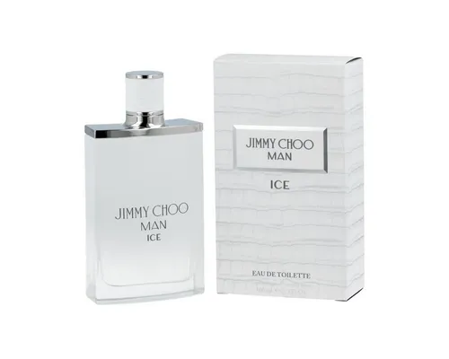 Jimmy Choo Man Ice Eau de Toilette 100 ml - Herrendüfte mit einem holzig-aromatischen Duft, der durch frische Kopfnoten von Mandarinorange und Bergamotte besticht – ideal für einen selbstbewussten Auftritt.