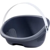 Bobby Car Gepäckkorb grau/weiß