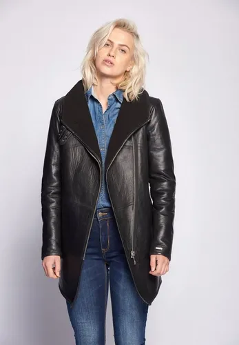 Maze Langjacke Corning in schwarz von Maze