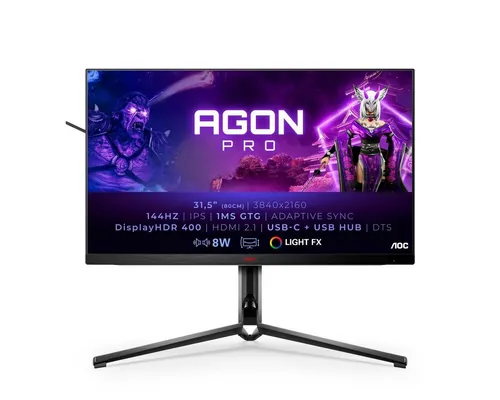 AOC AG324UX 31,5 Zoll UHD 4K Gaming Monitor von AOC
