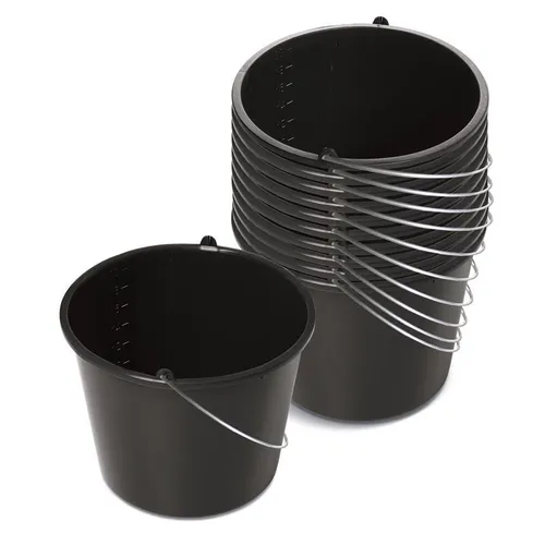 Kistenberg Baueimer 20 L 10er Set in schwarz von Kistenberg
