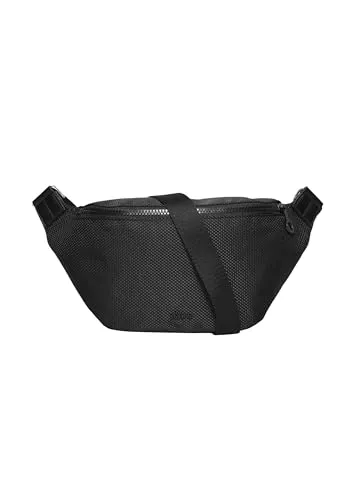 s.Oliver Umhängetasche Crossbody Bag - Sportliche Umhängetasche mit verstellbarem Schulterriemen, ideal für den Alltag. Geräumiges Hauptfach und trendiges Design in Schwarz.