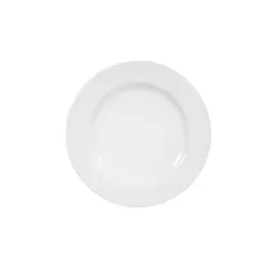 Seltmann Weiden Speiseteller  Rondo/Liane , weiß , Porzellan Ø: 25