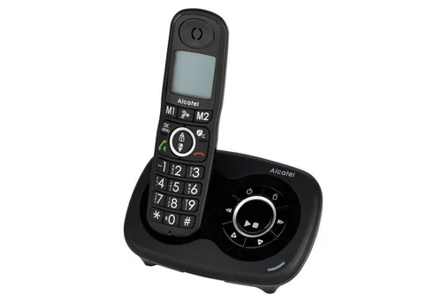 Alcatel XL595B Voice DE Schnurloses Telefon - Festnetztelefon mit schnurloser Funktion, bietet eine klare Sprachqualität und ist ideal für flexibles Telefonieren zu Hause.