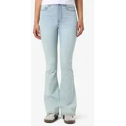 Noisy may Bootcut-Jeans NMSALLIE HW SKINNY FLAR VI515LB FWD NOOS - Stylische Bootcut-Jeans mit elastischem Material für perfekten Tragekomfort und vielseitige Outfit-Kombinationen. Ideal für Freizeitaktivitäten und einfach in der Maschine waschbar.