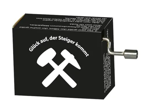 Fridolin Spieluhr/Music Box Steigerlied, neutral