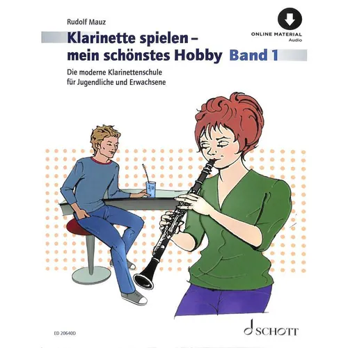 Rudolf Mauz Klarinette spielen von School-Mood