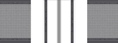 Geschirrtuch SANSIBAR Jacquard BL 50x70 cm grau in grau von Sansibar