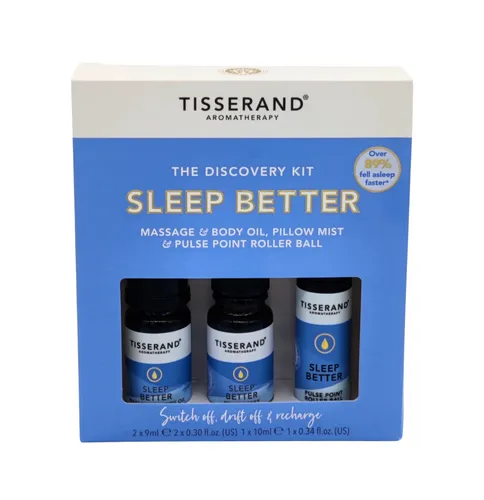 Tisserand Aromatherapy The Discovery Kit Sleep Better