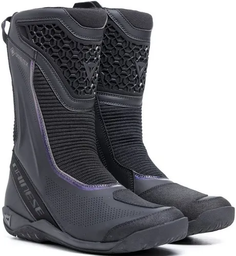 Dainese Freeland 2 Gore-Tex Motorradstiefel Damen schwarz 39 - Motorradstiefel für Damen mit Gore-Tex®-Membran, ideal für alle Wetterbedingungen. Ergonomisches Design für hohen Komfort und Sicherheit, perfekt für Touren und Wanderungen.