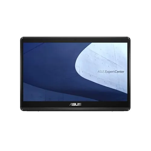 ASUS ExpertCenter E16 E1600WKAT-U4128X AIO - 15,6 Zoll HD Touchscreen, Intel Celeron N4500, 4GB RAM, 128GB SSD, ideal für professionelle Anwendungen