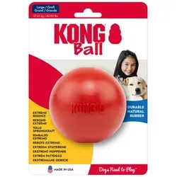 KONG Ball With Hole Large | Hundespielzeug von Hunter