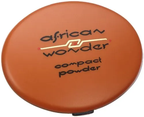 African Wonder Compact Puder 15 g – Schnelle, frische Bräune