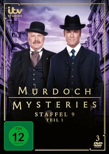 Murdoch Mysteries von Edel Motion
