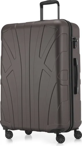 Suitline Reisekoffer XL in silber von Suitline