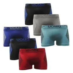 Garcia Pescara Boxershorts 6er Pack - Herrenunterhosen in Größe XL/XXL, elastischer Bund und weiches Material für optimalen Tragekomfort – perfekt für den Alltag!