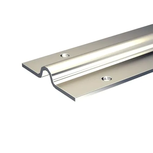 Laufschiene Typ SLID'UP 1600-U15, 195 cm - Tore-Zubehör für bodenläufige Schiebetore bis 400 kg, aus verzinktem Stahl für hohe Langlebigkeit und Stabilität.