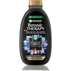 GARNIER - Botanic Therapy Magnetic Charcoal & Black Seed Oil Shampoo (fettiges Haar mit trockenen Spitzen) 400ml