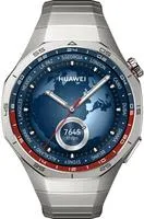 Huawei Watch GT5 Pro Silber 46 mm - Titan Smartwatch mit EKG-Messgerät und 14 Tagen Akkulaufzeit, ideal für Gesundheit und Sport