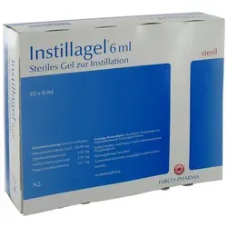 Instillagel 10X6 ml