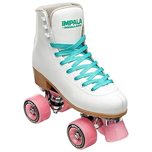 IMPALA QUAD SKATE Rollschuh white von Impala