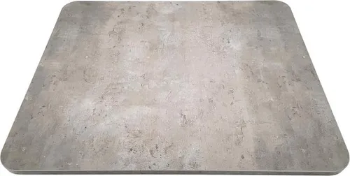 Leichtbau-Tischplatte Beton-Optik 800 x 450 x 28 mm