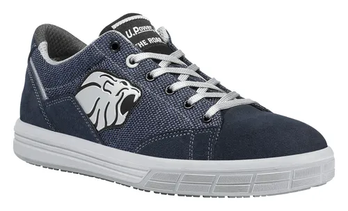 U-Power Halbschuh Trophy S1P SRC Größe 45 - Sicherheit und Komfort vereint - Halbschuhe mit S1P SRC Zertifizierung, rutschfester Sohle und atmungsaktivem Obermaterial, ideal für den Einsatz im Handwerk und Industrie.