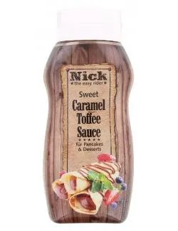 Nick CARAMEL TOFFEE SAUCE (250 G)