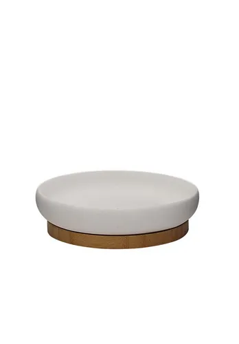 Ridder Seifenschale Fancy weiß, Breite: 11.8 cm