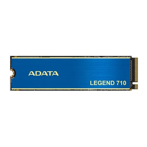 ADATA LEGEND 710 - 512 GB M.2 SSD, blitzschnelle Lesegeschwindigkeit von 2400 MB/s und integrierter Kühlkörper für optimale Leistung
