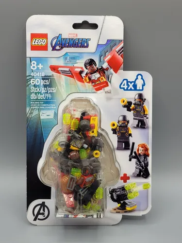 LEGO Super Heroes: Falcon und Black Widow (40418) - Neu & OVP