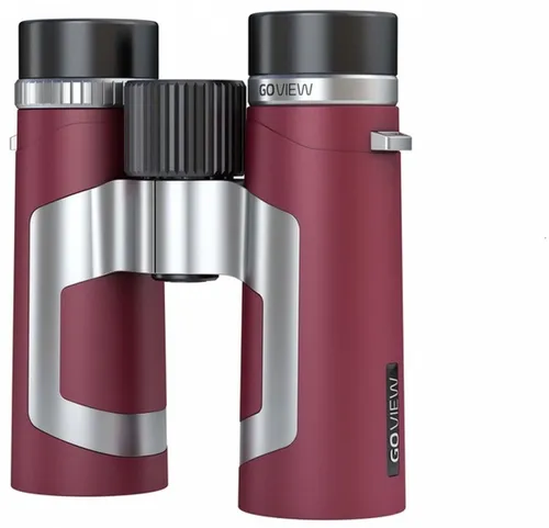 GoView ZOOMR 10x34 Fernglas rot