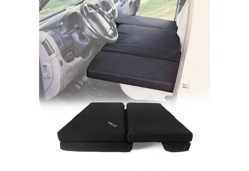 Klappmatratze Camper Bett Fahrerhausbett Matratze für Ford Transit 2006-2014, OMAC, 18 cm hoch