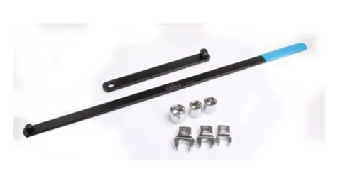 Keilrippenriemen Gegenhalter Ein-und Ausbau Keilrippenriemen 8 tlg. von Satra