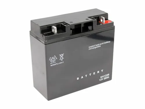 Gel-Batterie 12V 20Ah passend für Gardol GT90W Rasentraktor von Secura