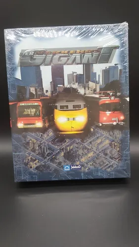 Der Verkehrs Gigant BigBox Sealed - Komplette Edition des beliebten Simulationsspiels, ideal für PC-Spieler, die die Welt des Verkehrsmanagements erleben möchten.