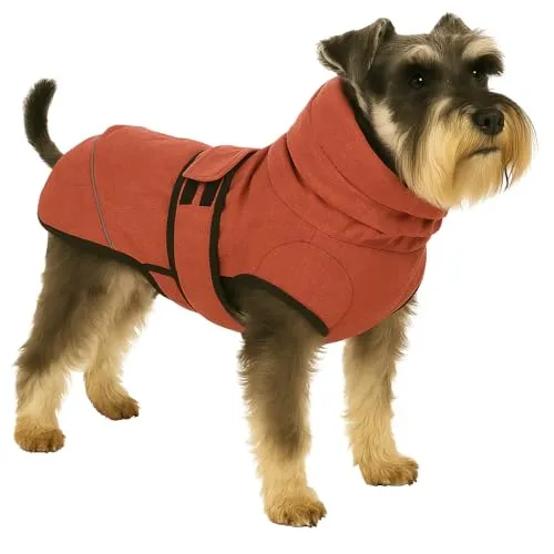 Flamingo Hundemantel Winter Iglu Rot – XS 35cm von Flamingo