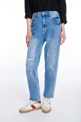 Hailys Damen High Waist Mom Jeans Mi44rell von Hailys