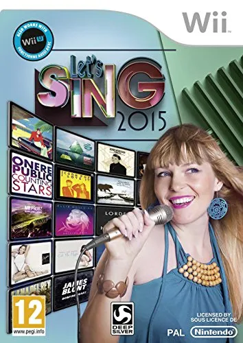 Let's Sing 2015 (AT-PEGI) (Wii()