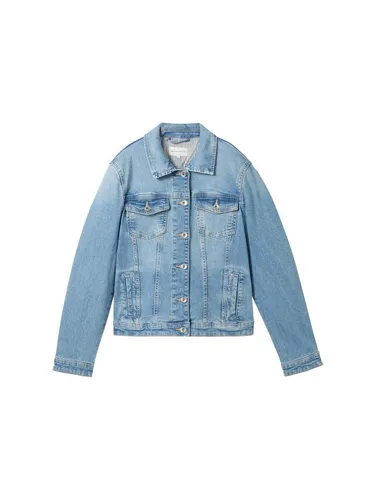 TOM TAILOR Damen Basic Jeansjacke, 10142 von Tom Tailor