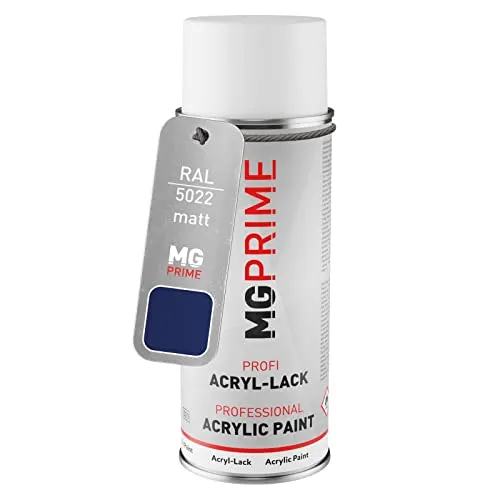 MG PRIME RAL 5022 Nachtblau/Night blue Spraydose 400 ml matt schnelltrocknend