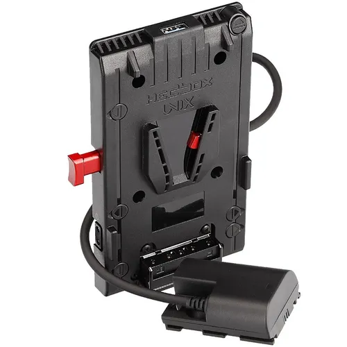 HEDBOX UNIX-LPE6 Power Adaptor Plate - Universeller Power Adaptor Plate, kompakte Maße für einfache Handhabung und ideale Lösung für mobile Energieversorgung.
