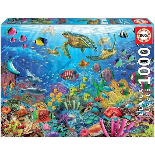Educa - Unterwasserwelt 1000 Teile Puzzle