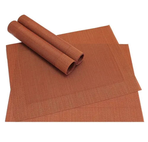 Tischsets Orange von matches21 HOME & HOBBY